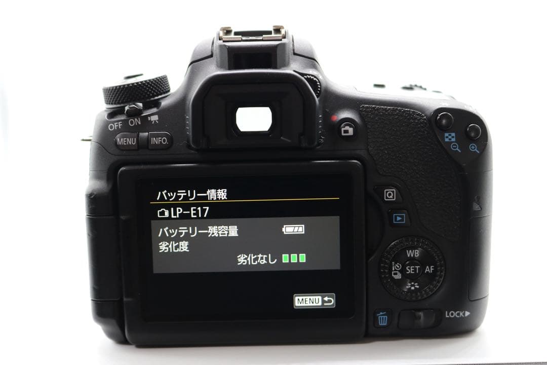 美品 【Canon EOS 8000D ダブルレンズセット】 安心保証あり