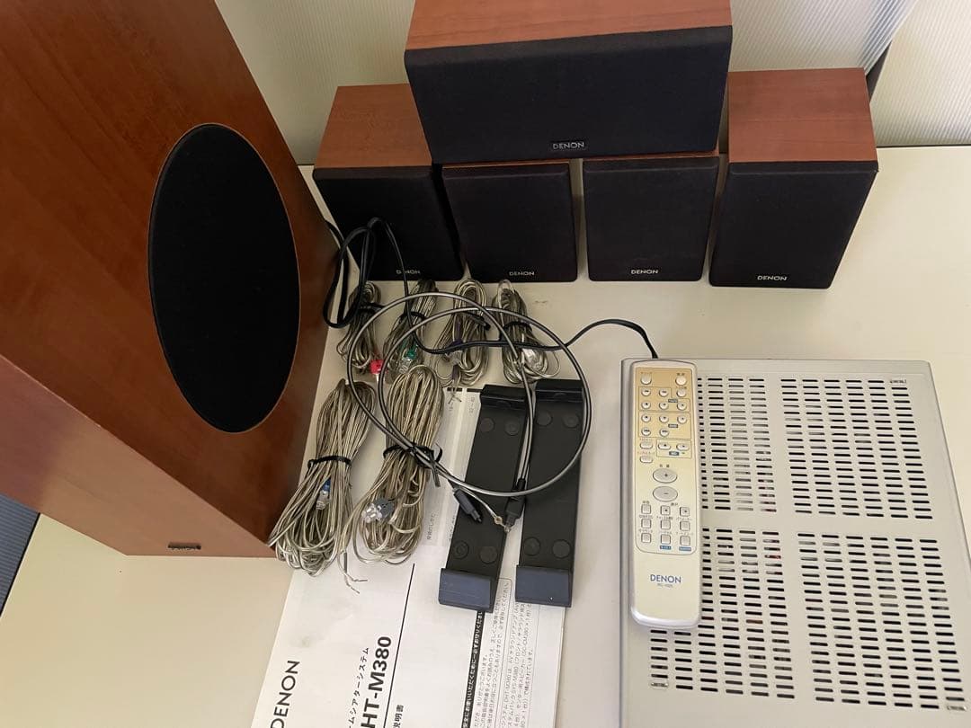 DENON DHT-M380 5.1chホームシアターシステム