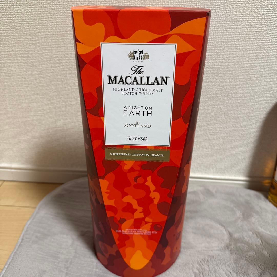 【未開封】マッカランA Night on Earth&12年シェリーオークカスク