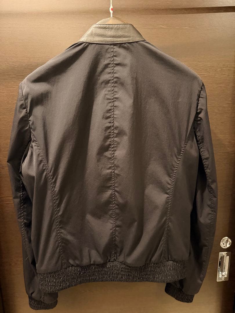 EMMETT ジャブスアルキヴィオ　シングルライダースジャケット 黒