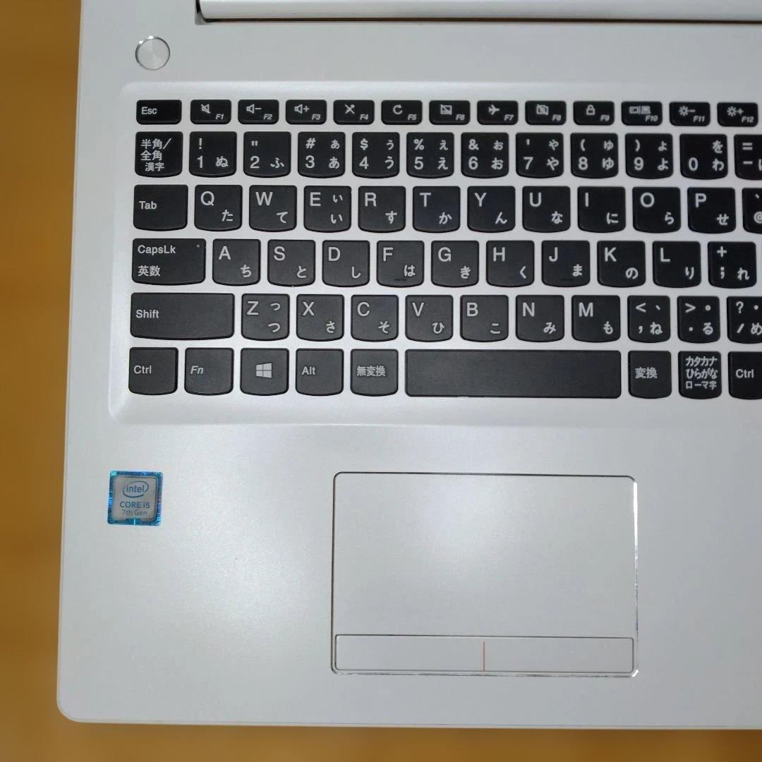 【良品】 Lenovo ideapad 510 core i5 ノートPC