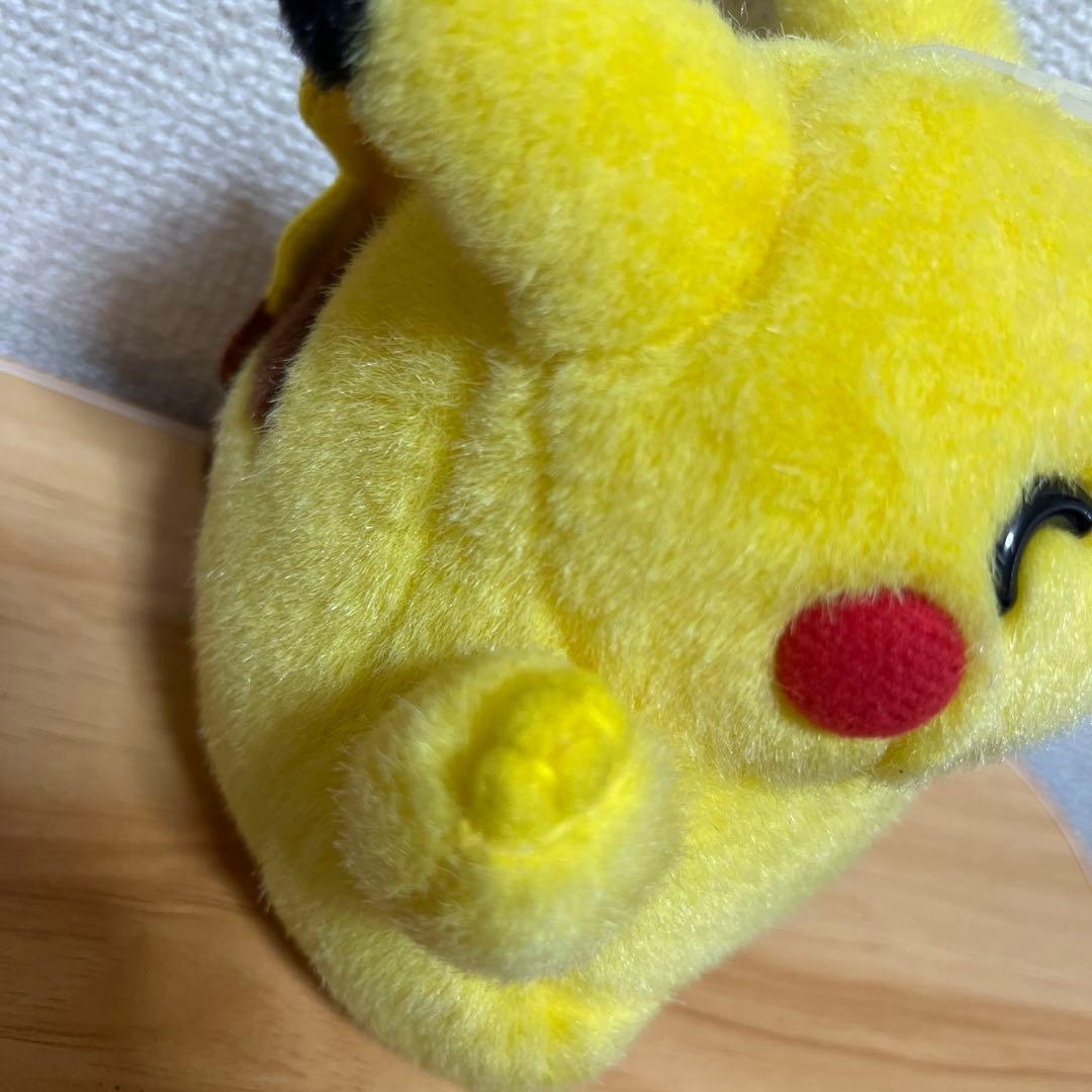 専用　激レア⭐︎状態良好⭐︎にっこり　バンザイ　ピカチュウ　初期　TOMY⭐︎当時