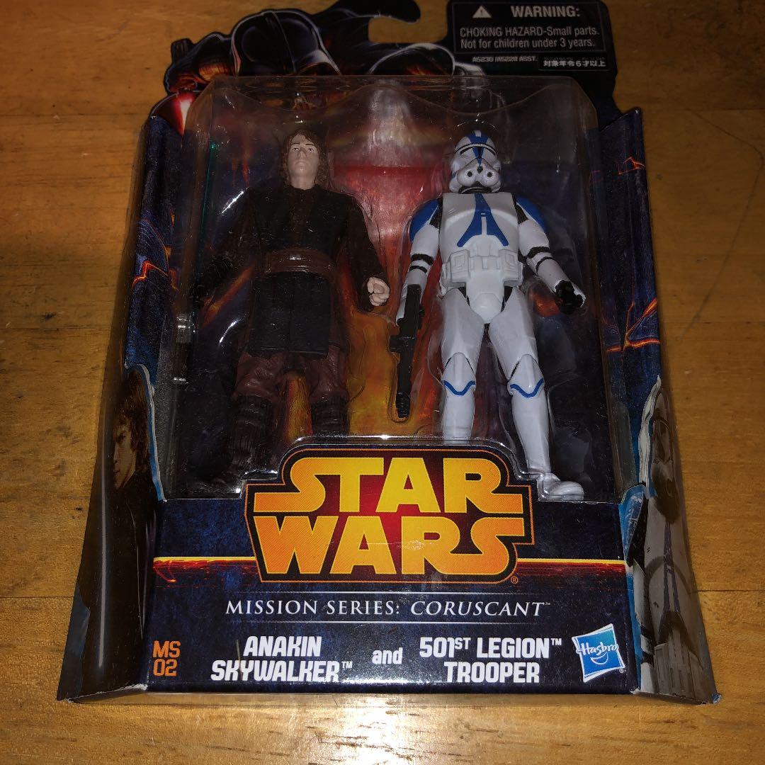 スター・ウォーズ　フィギュア3.75インチ　2013年度版4点セット ＊レア