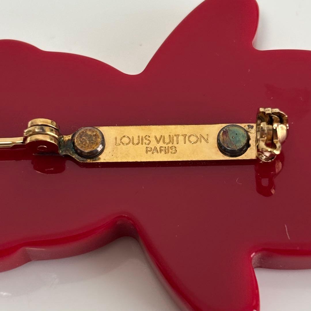 ルイ ヴィトン ブロッシュ ヌヌール テディベア ブローチ ペア 2個セット