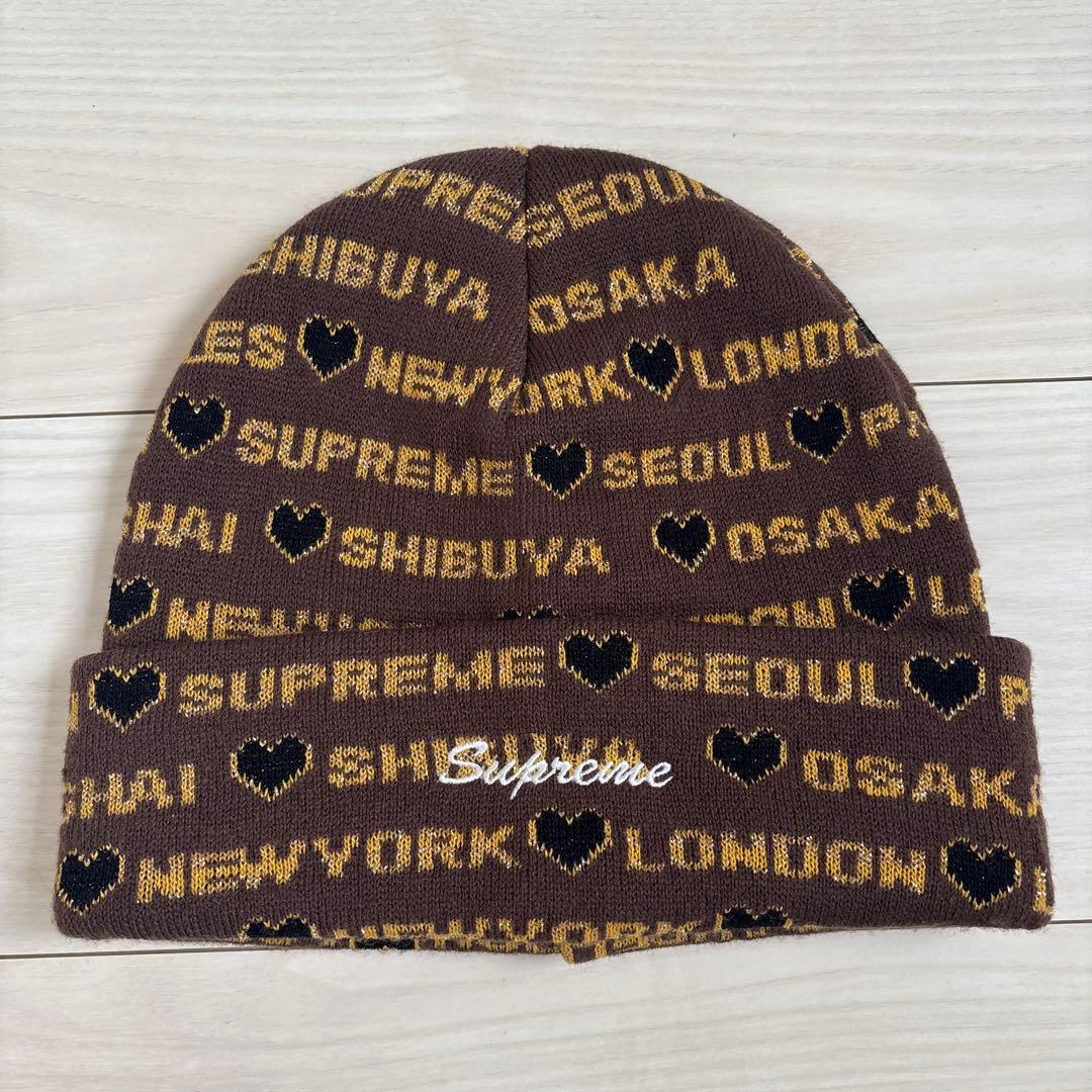 さ*様 Supreme 2024AW 2024AW Hearts Beanie