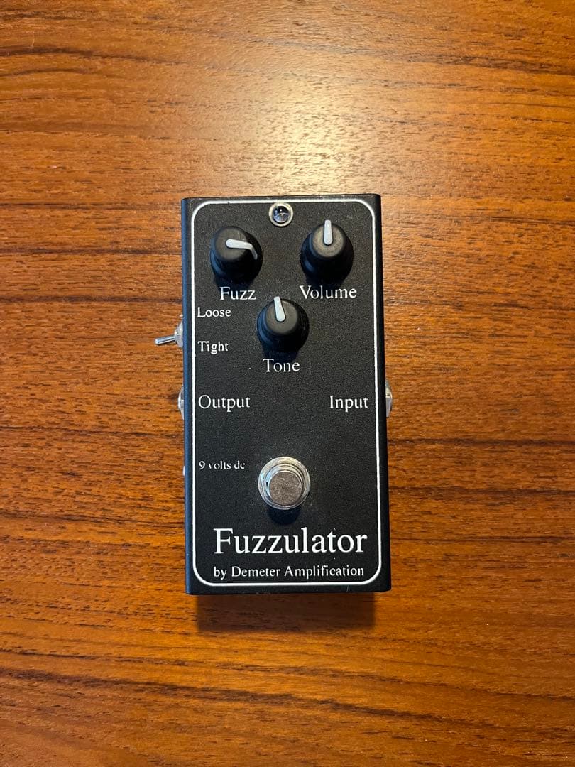 ギター Demeter Amplification FUZ-1 Fuzzulator