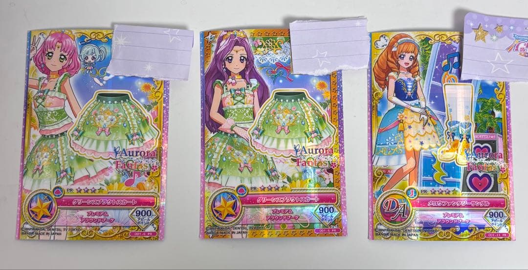 アイカツ！PRカード 8枚まとめ売り 藤堂ユリカ ゴスマジックミニハット含 美品