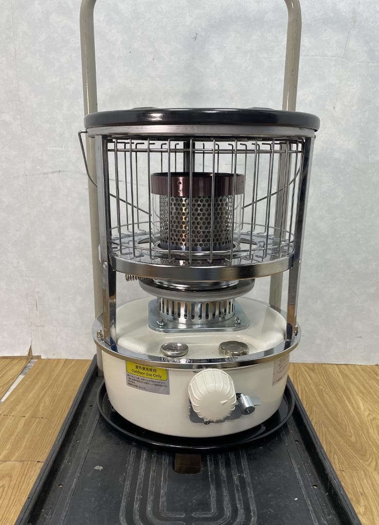 K♢219 PASECO 石油ストーブ WKH-3100S 収納ケース付き！