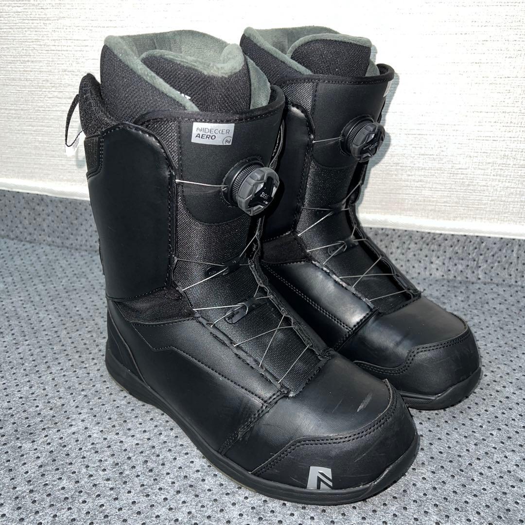 7-8回使用 メンズ 27.5cm NIDECKER AERO BOA ブーツ