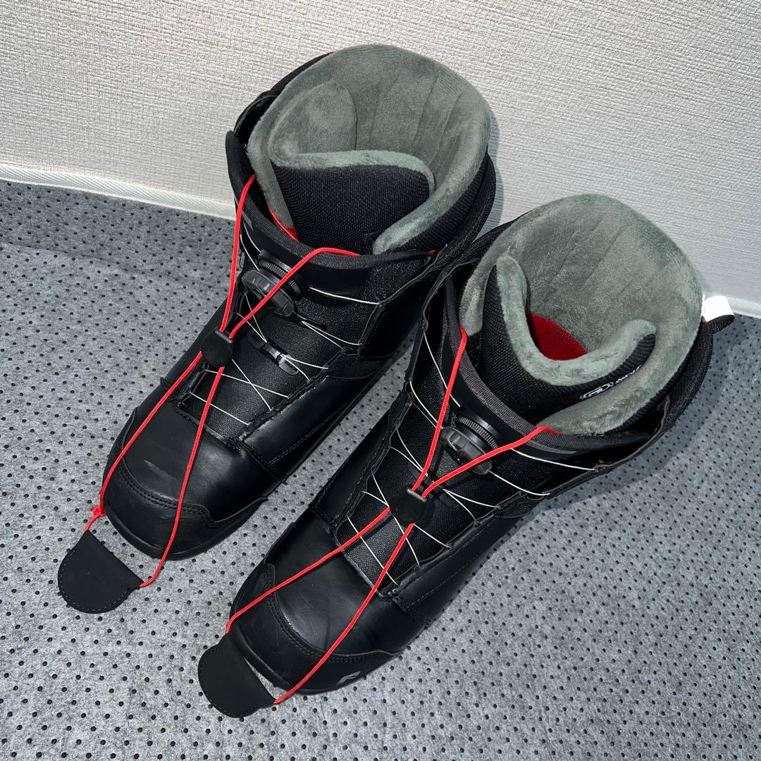 7-8回使用 メンズ 27.5cm NIDECKER AERO BOA ブーツ