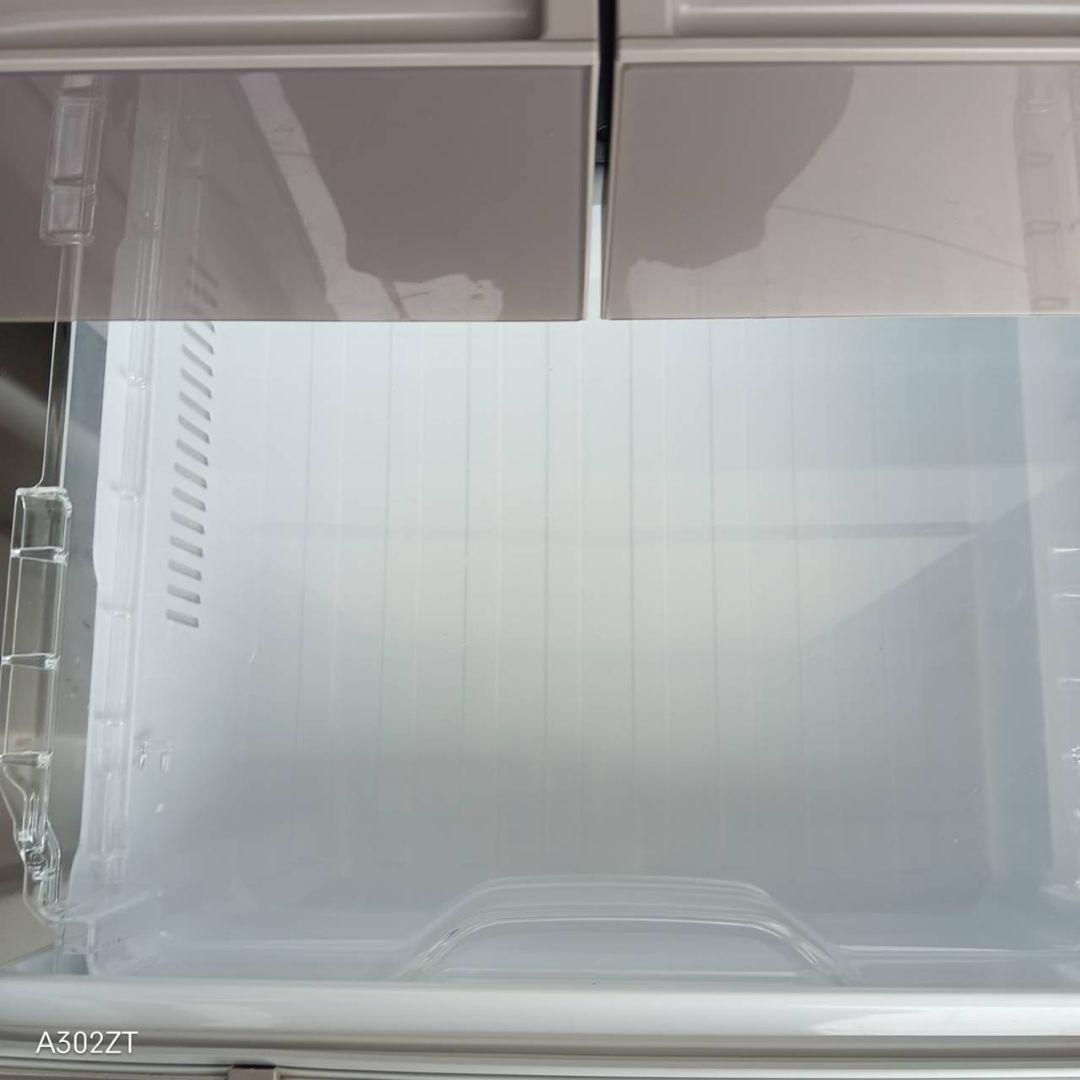 ⚪️送料設置無料　三菱　自動製氷機能付き大型冷蔵庫　455L