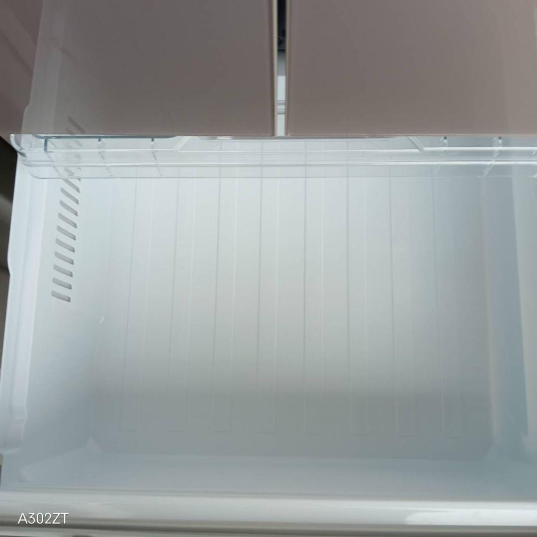 ⚪️送料設置無料　三菱　自動製氷機能付き大型冷蔵庫　455L