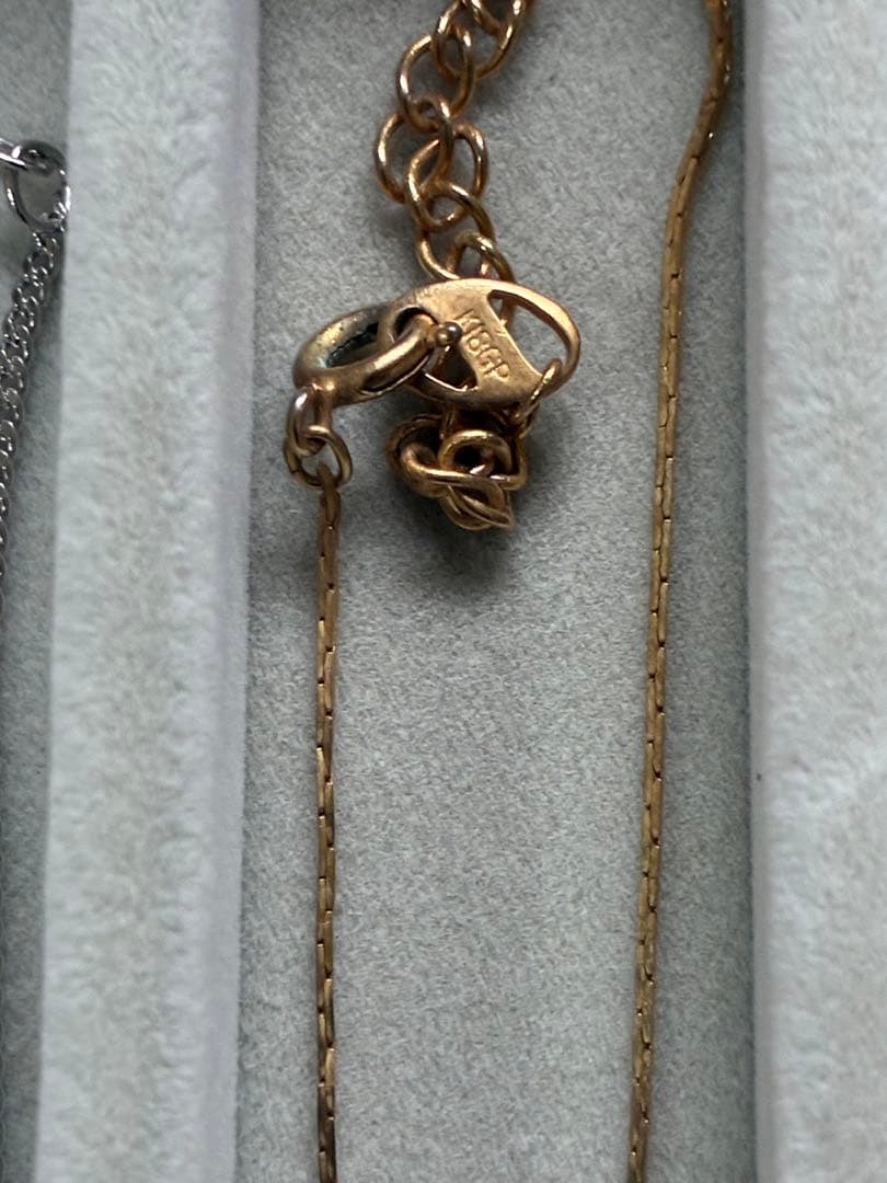 遺品整理　ネックレス　ピアス　まとめ　k18gp シルバー　925