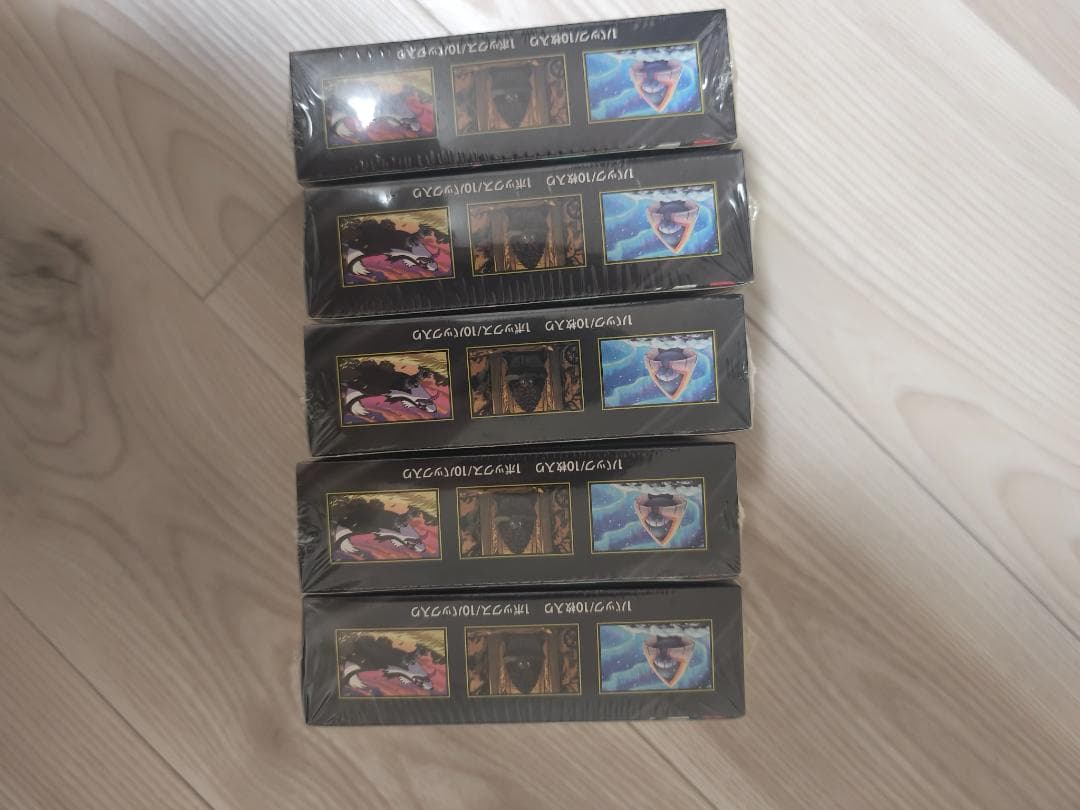 ポケモンカードMEGAドリームex 5個セット