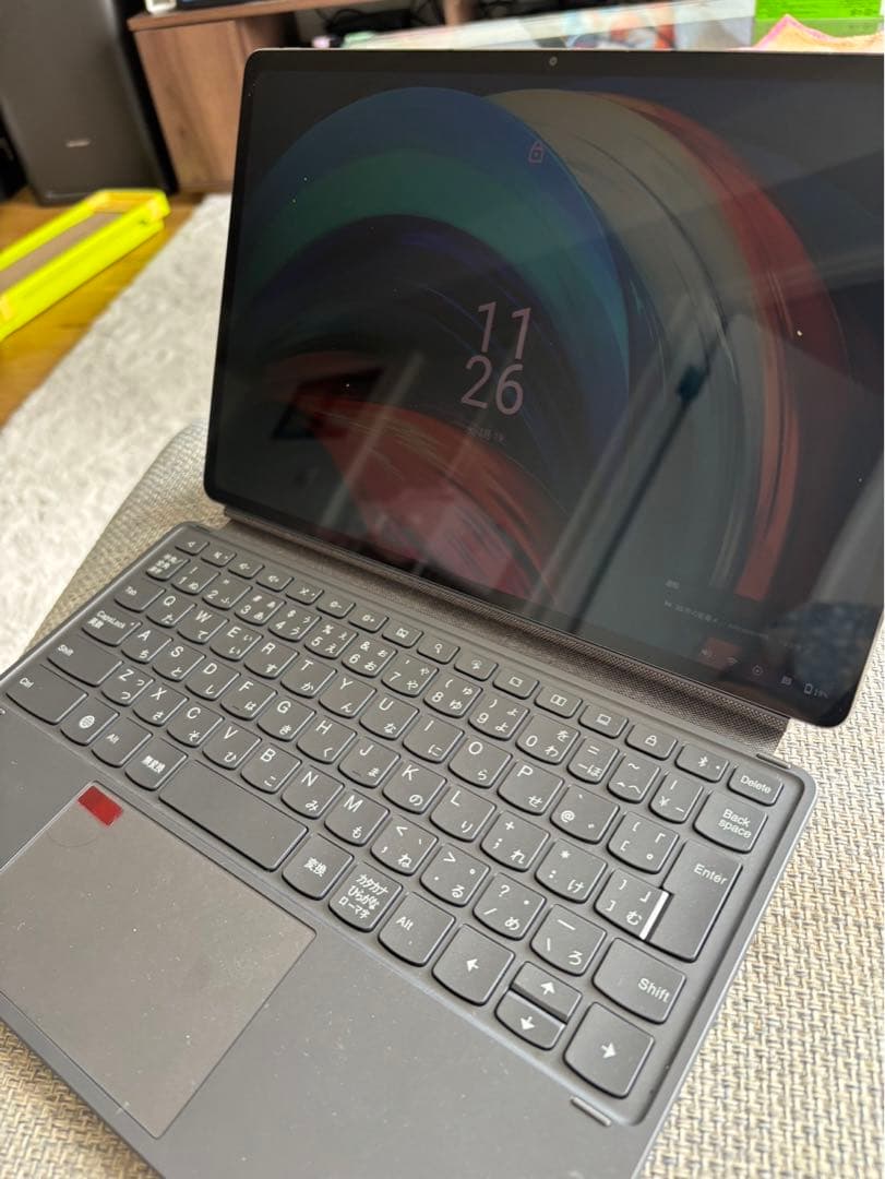 Lenovo Tab p12 pro 本体 キーボード付き