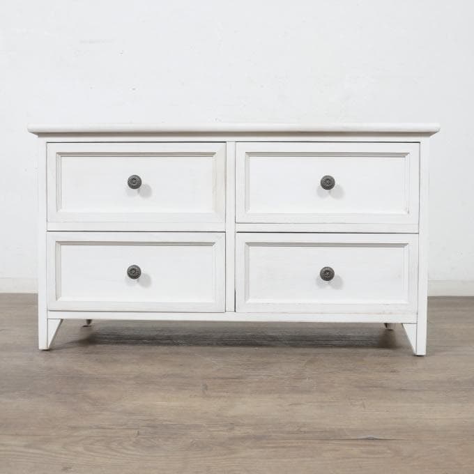 シャビー　テレビボード チェスト　テレビ台　ラック　収納　　幅75cm