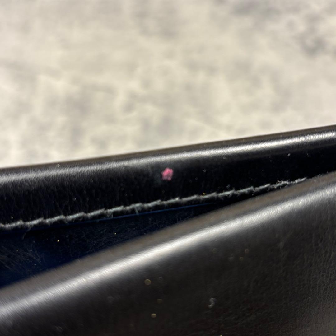 【美品】サルヴァトーレフェラガモ ヴァラリボン ミニショルダーバッグ レザー