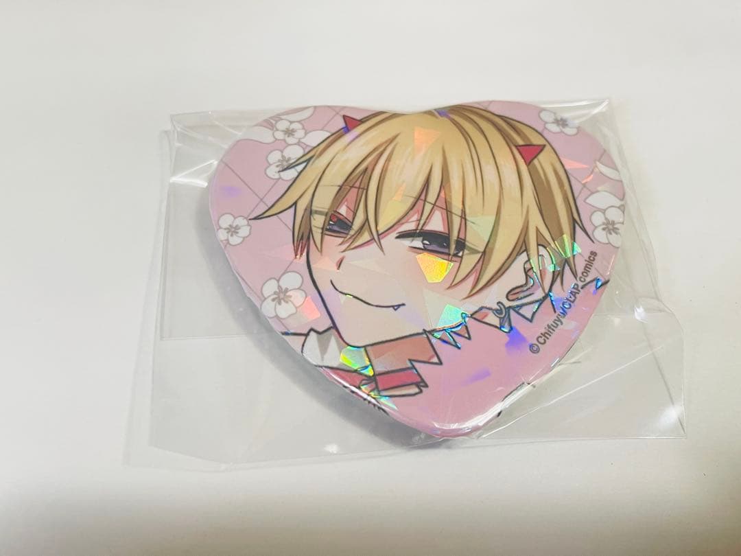 『ゆり』 こん運LAFARY 缶バッジ 銀河 50点