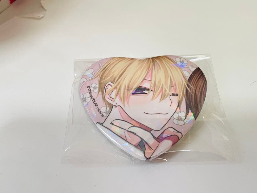 『ゆり』 こん運LAFARY 缶バッジ 銀河 50点