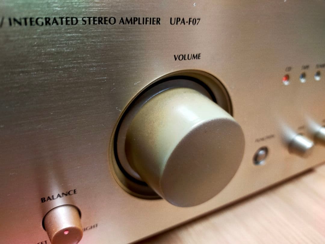 DENON デノン　UPA-F07　他 コンポ セット