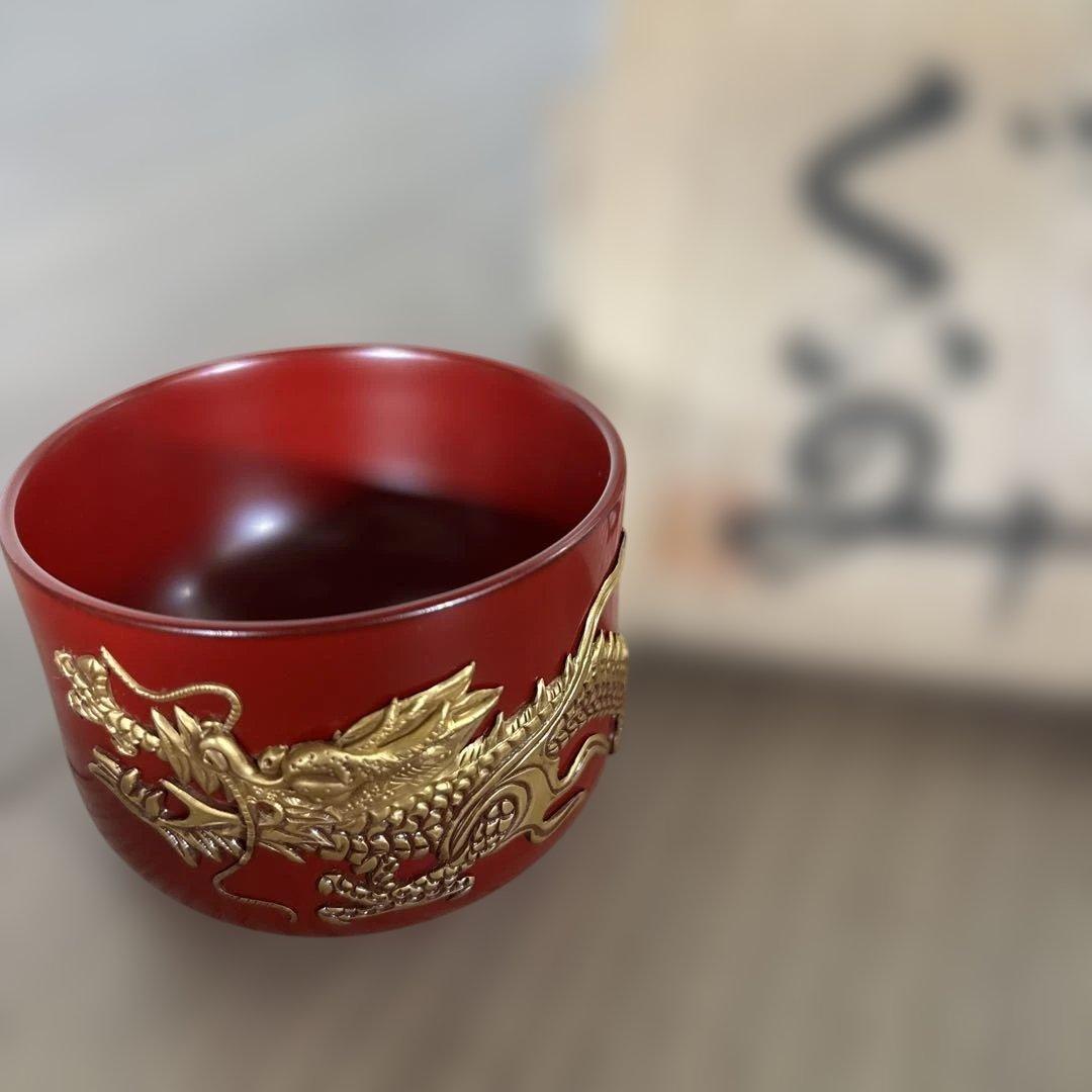 琉球古典の美器 龍　彫刻