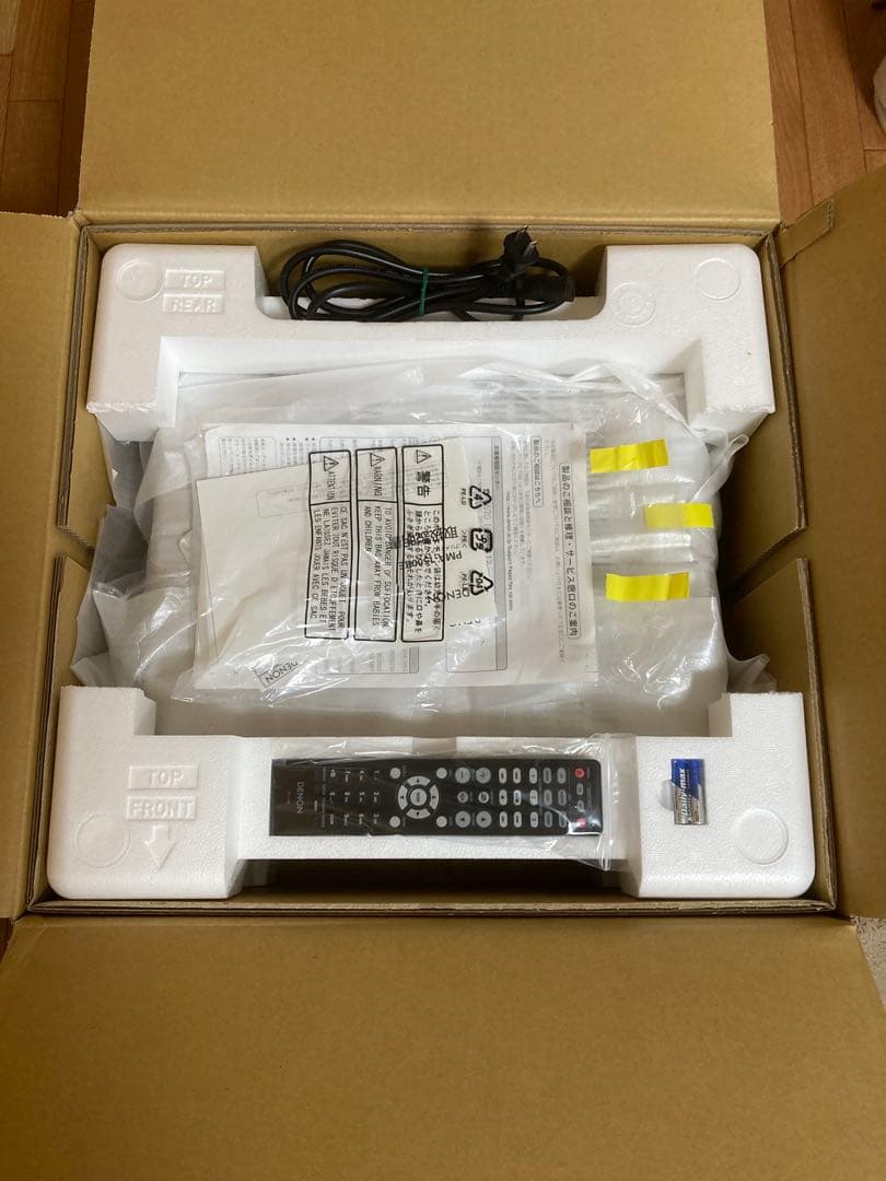 美品 元箱付　DENON デノン　PMA-1500RE プリメインアンプ