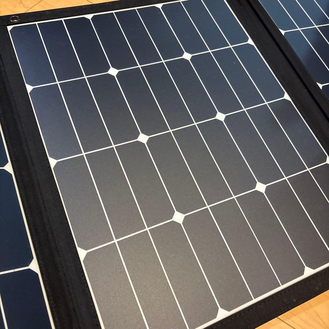 オウルテック ソーラーパネル 120W 折りたたみ式 OWL-SLP120W