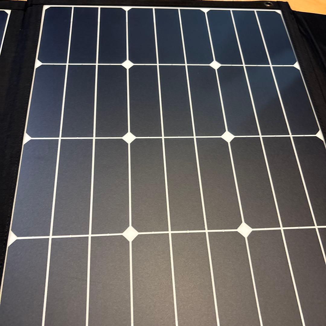 オウルテック ソーラーパネル 120W 折りたたみ式 OWL-SLP120W