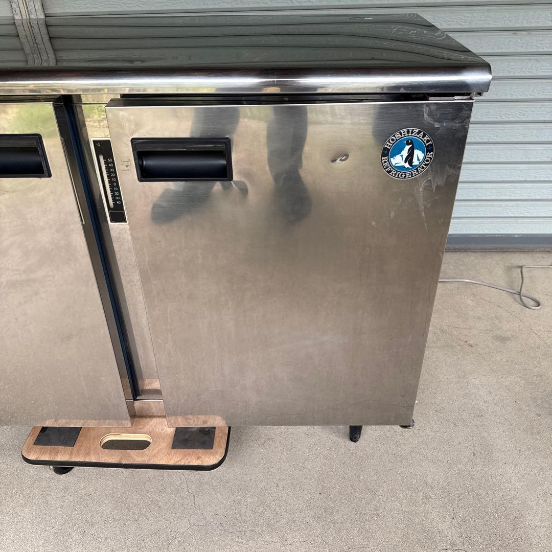 【ジャンク】星崎テーブル形冷蔵庫 RT-110A形