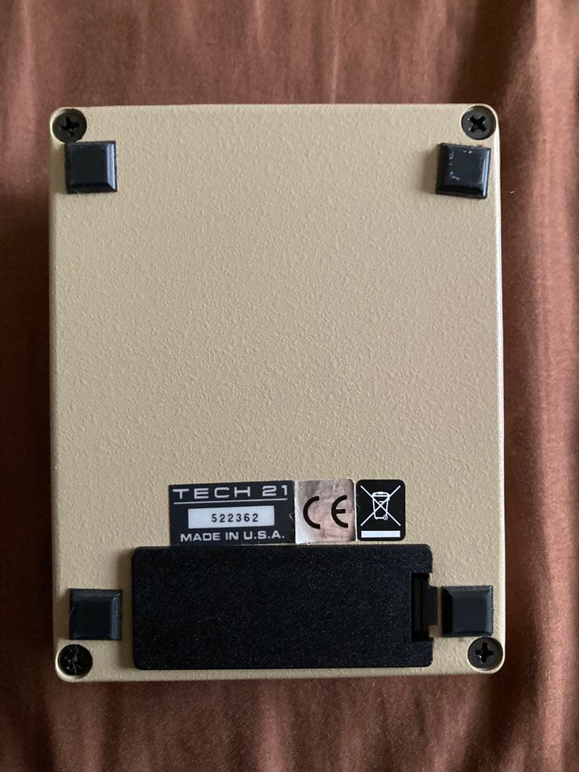 TECH 21 Blonde ギターエフェクター