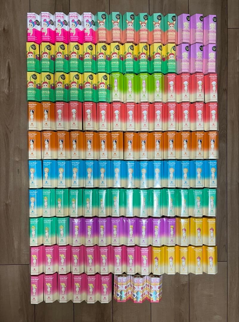 Sonny Angel ソニーエンジェル ヒッパーズ 135個 まとめ売り