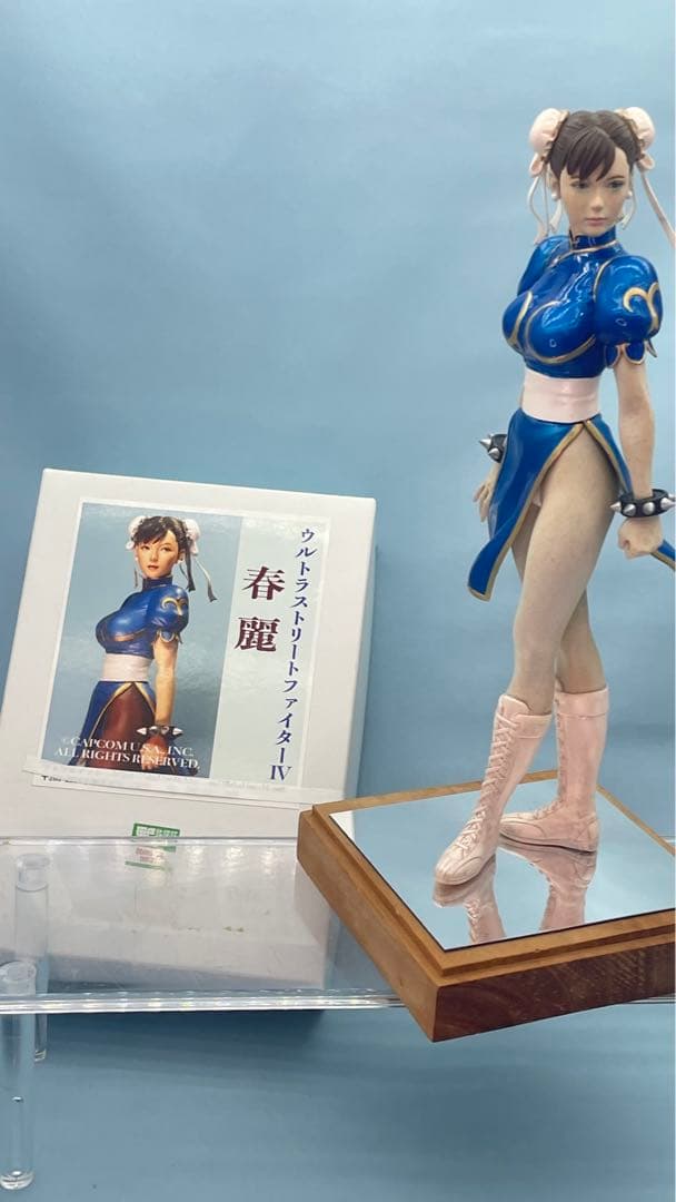 アトリエイット　春麗　完成品2