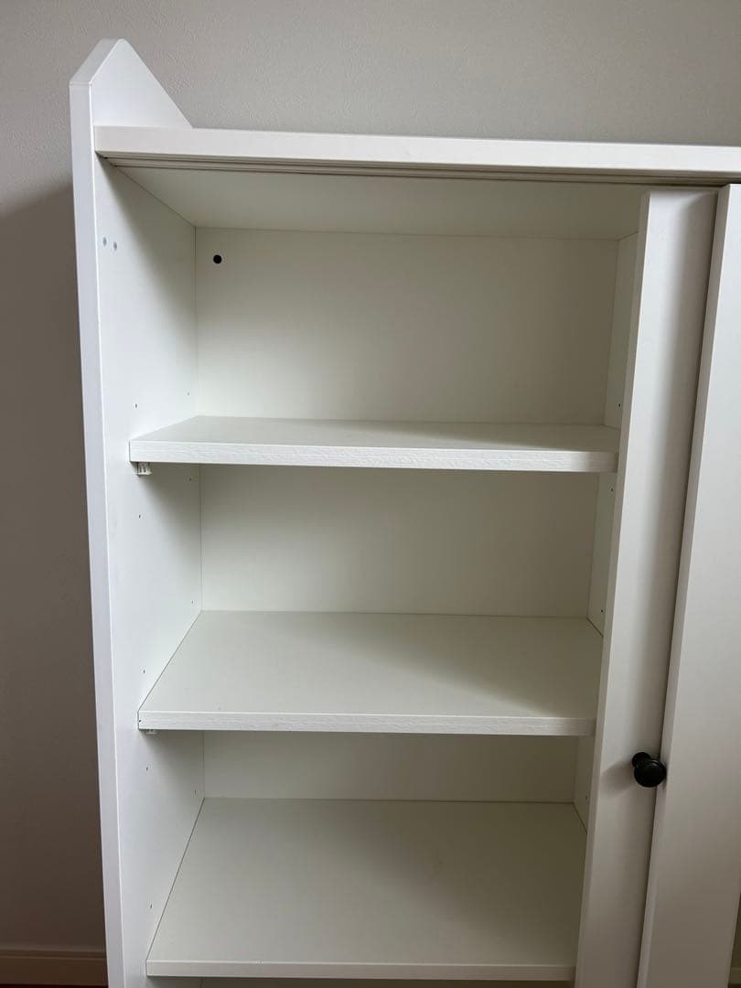 IKEA HAUGA・コレクションケース 食器棚