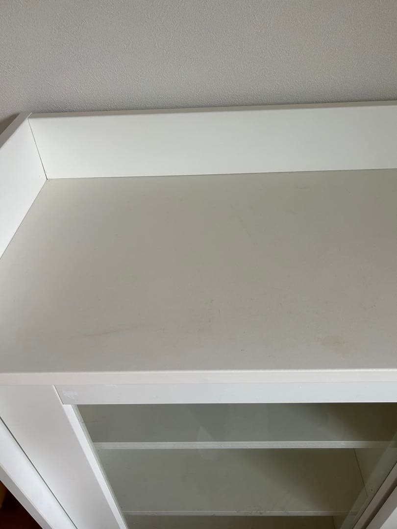 IKEA HAUGA・コレクションケース 食器棚