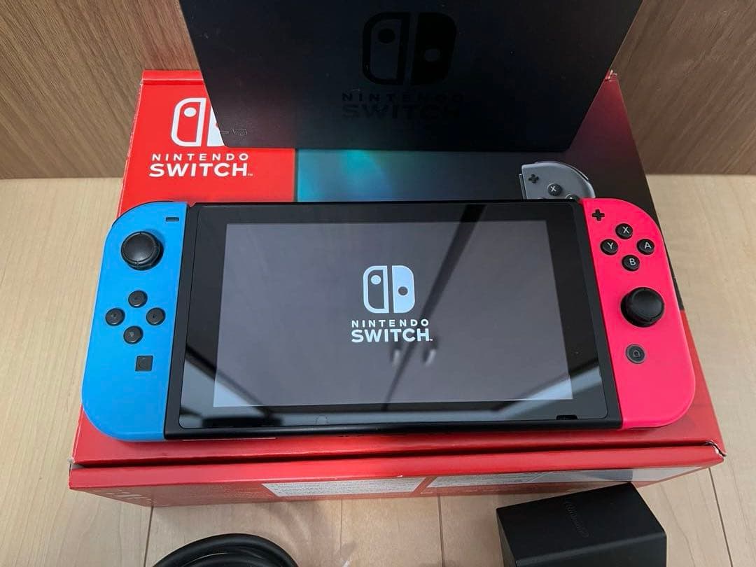Nintendo Switch 本体 バッテリー強化版 新型 任天堂