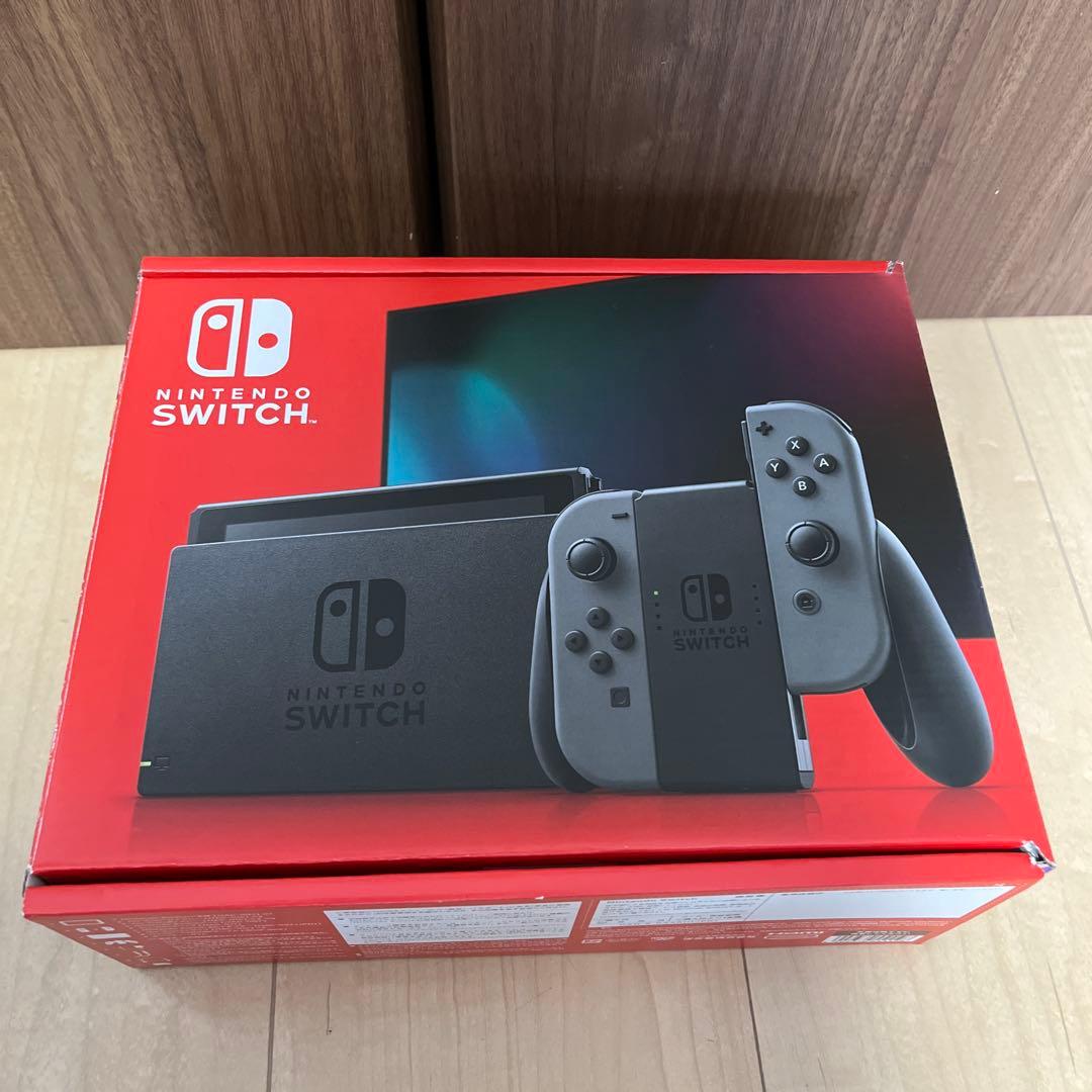 Nintendo Switch 本体 バッテリー強化版 新型 任天堂