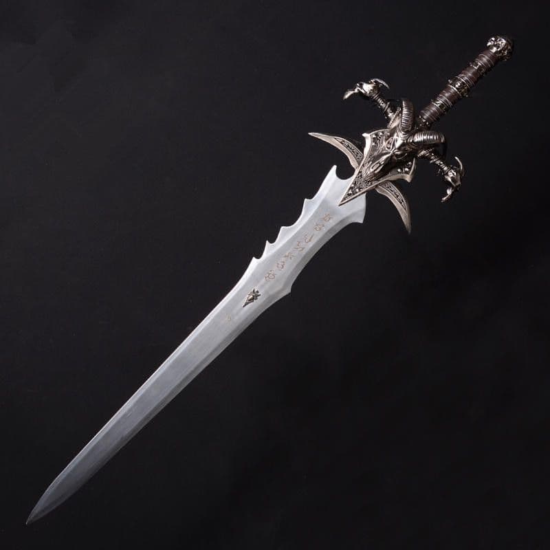 古兵器 武具　模造刀 霜の哀しみ 「魔獣争覇」Cosplayロールプレイング