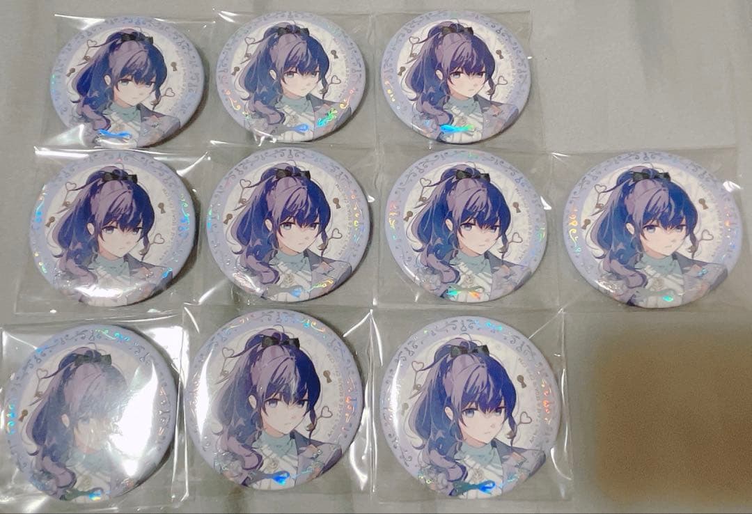 プロセカ 朝比奈まふゆ 缶バッジ 感謝祭 4th 4周年