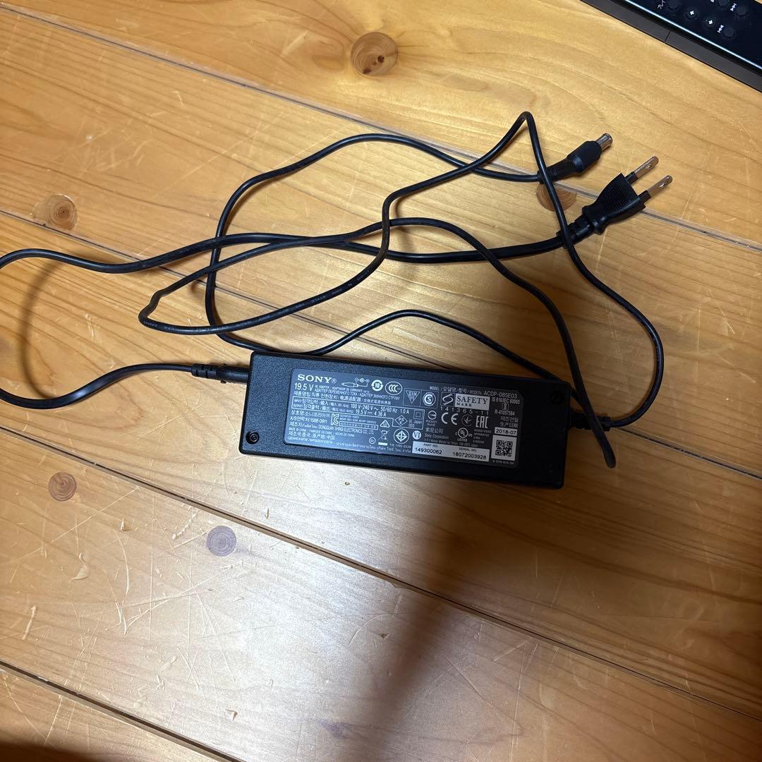 SONY サウンドバー HT-S200F + 純正リモコン付き＋コード付き