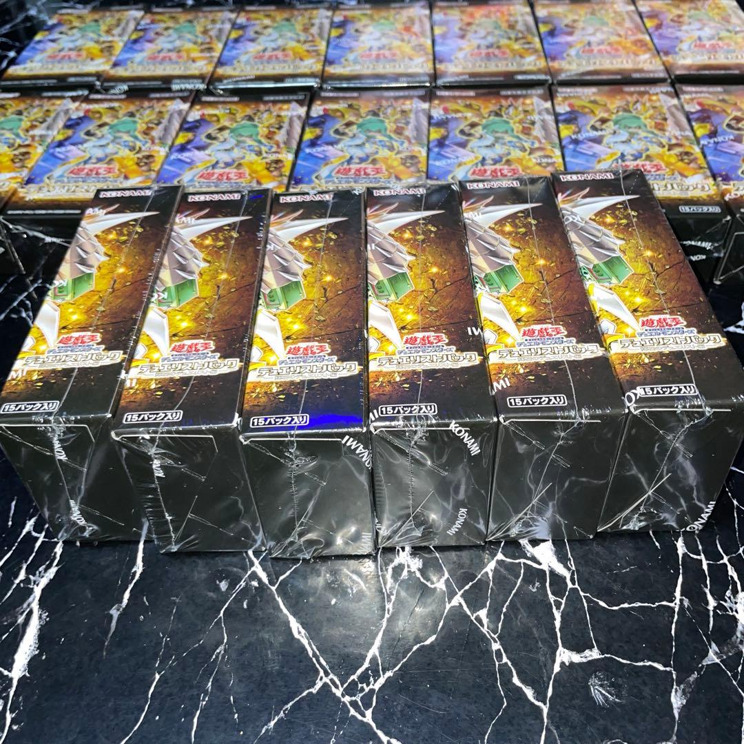 デュエリストパック　輝石　box