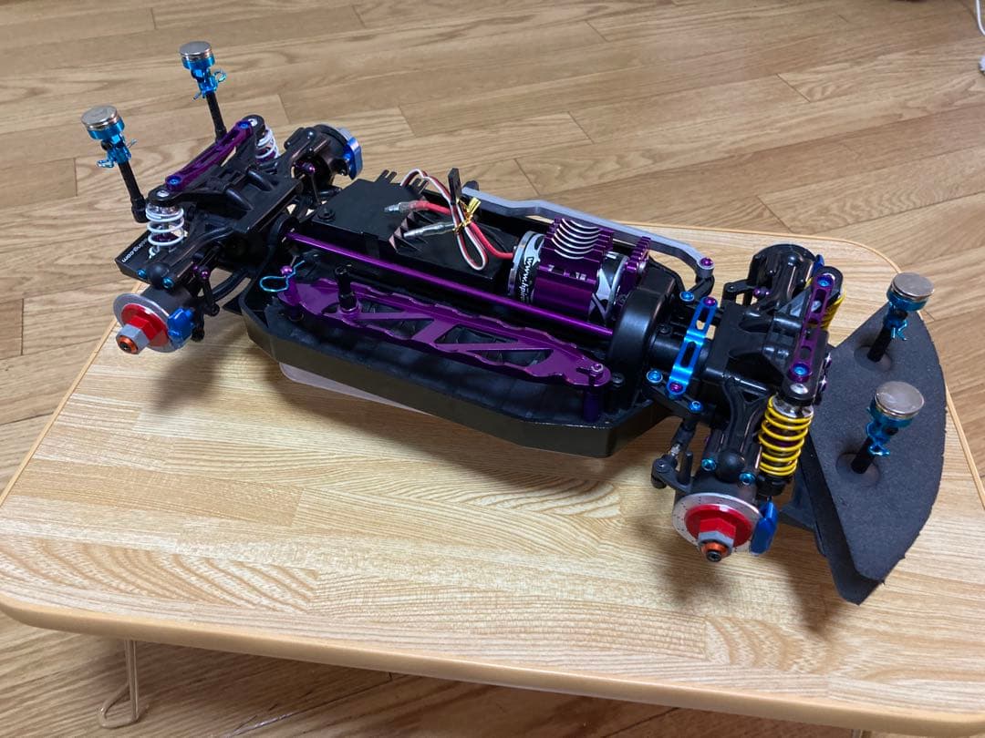 ラジコン　hpi E10 オプション多数