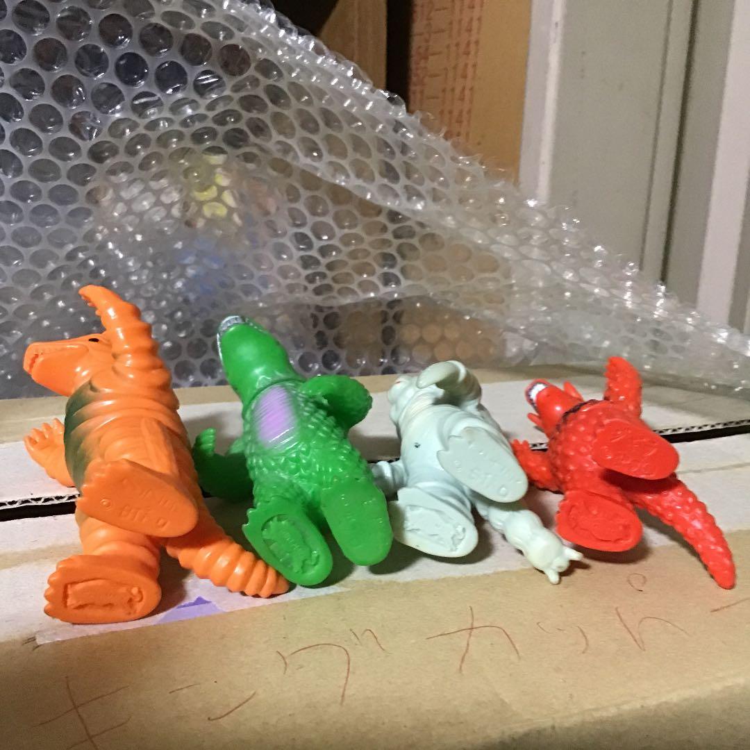 ブルマアク　ミニソフビ　マグマ大使怪獣セット　バラ売り不可