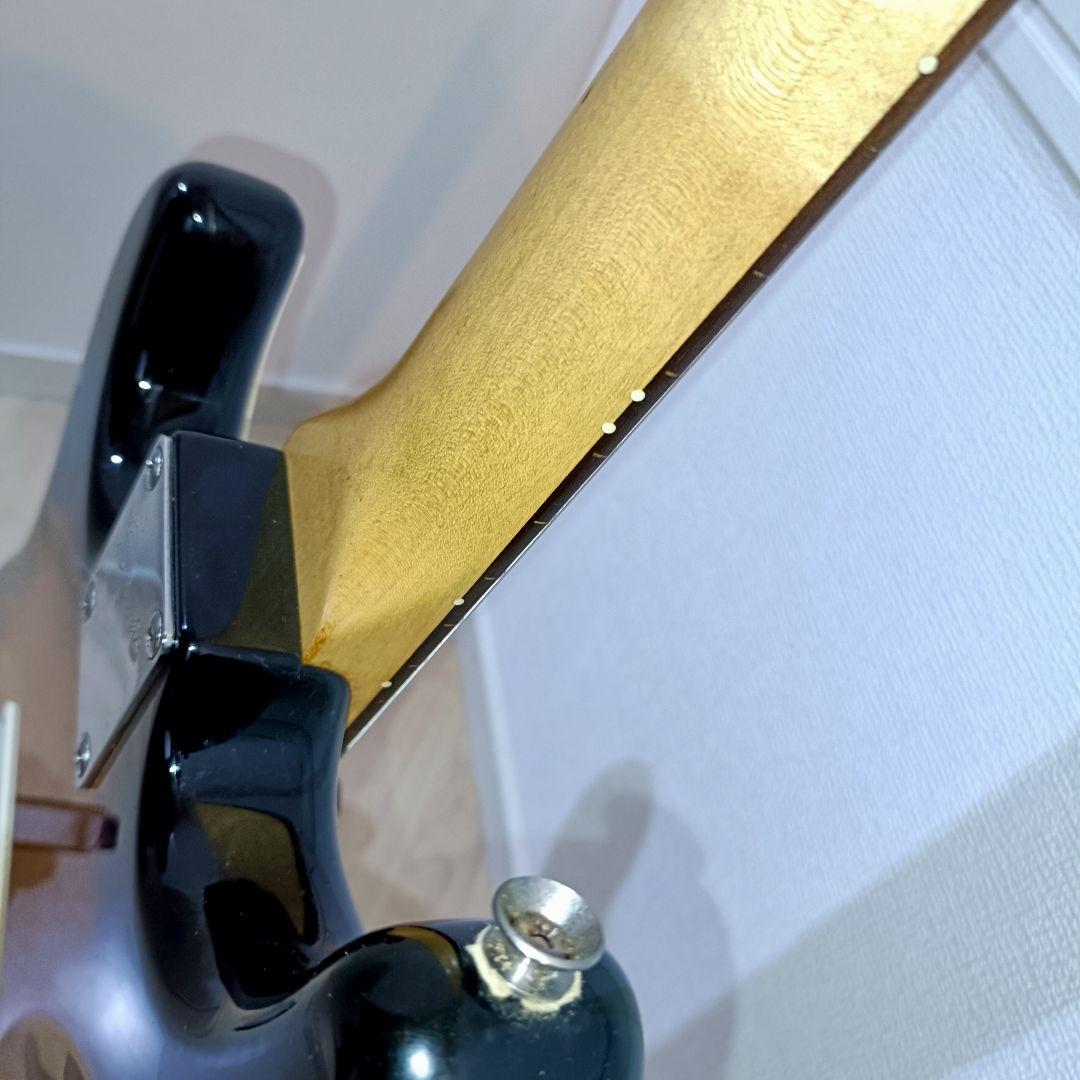 メンテ済｜Squier ストラトキャスター　サンバースト エレキギター