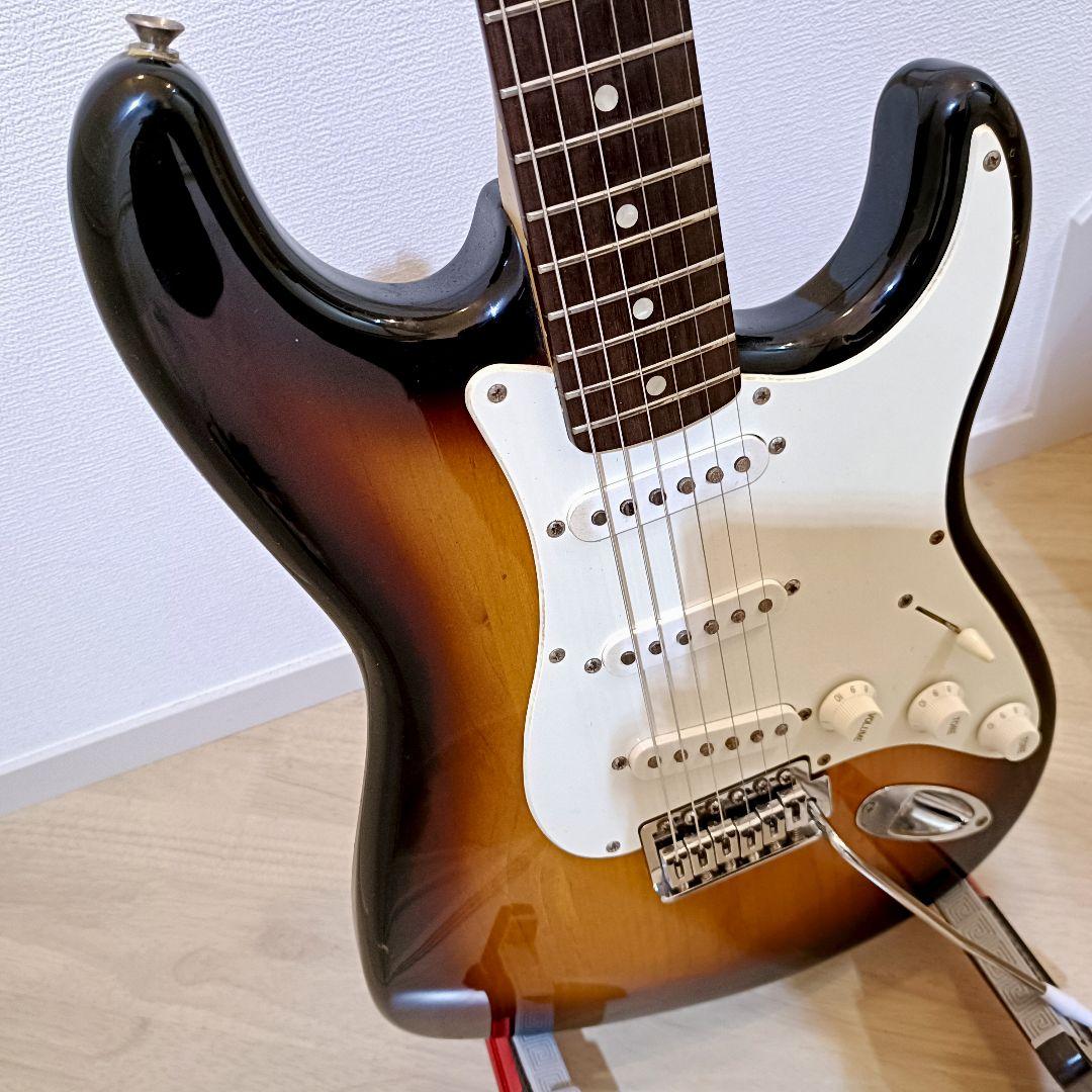 メンテ済｜Squier ストラトキャスター　サンバースト エレキギター