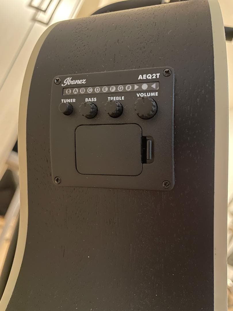 Ibanez pcbe14mh-wk アコースティックベース ブラック