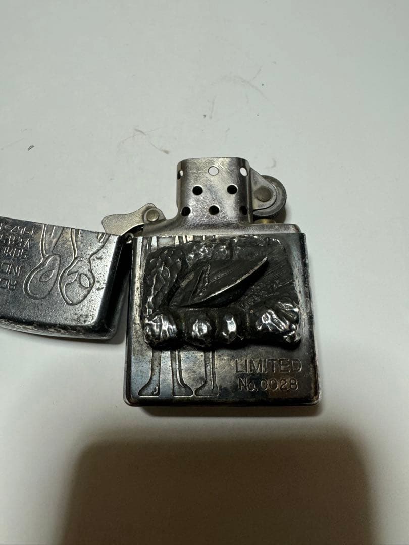 ロズウェル事件 50周年記念 ライター 限定 No. 0028 おまけ付き