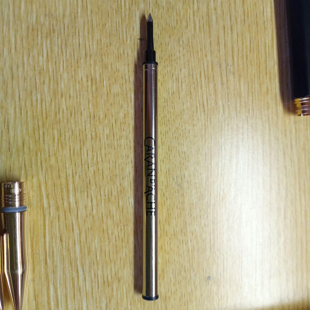 バリアスエボニーローズゴールドコートローラーボールペン