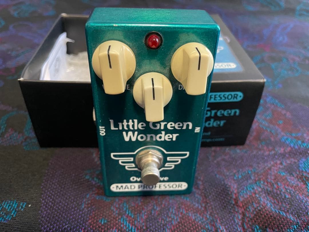 r*w様 MAD PROFESSOR Little Green Wonder