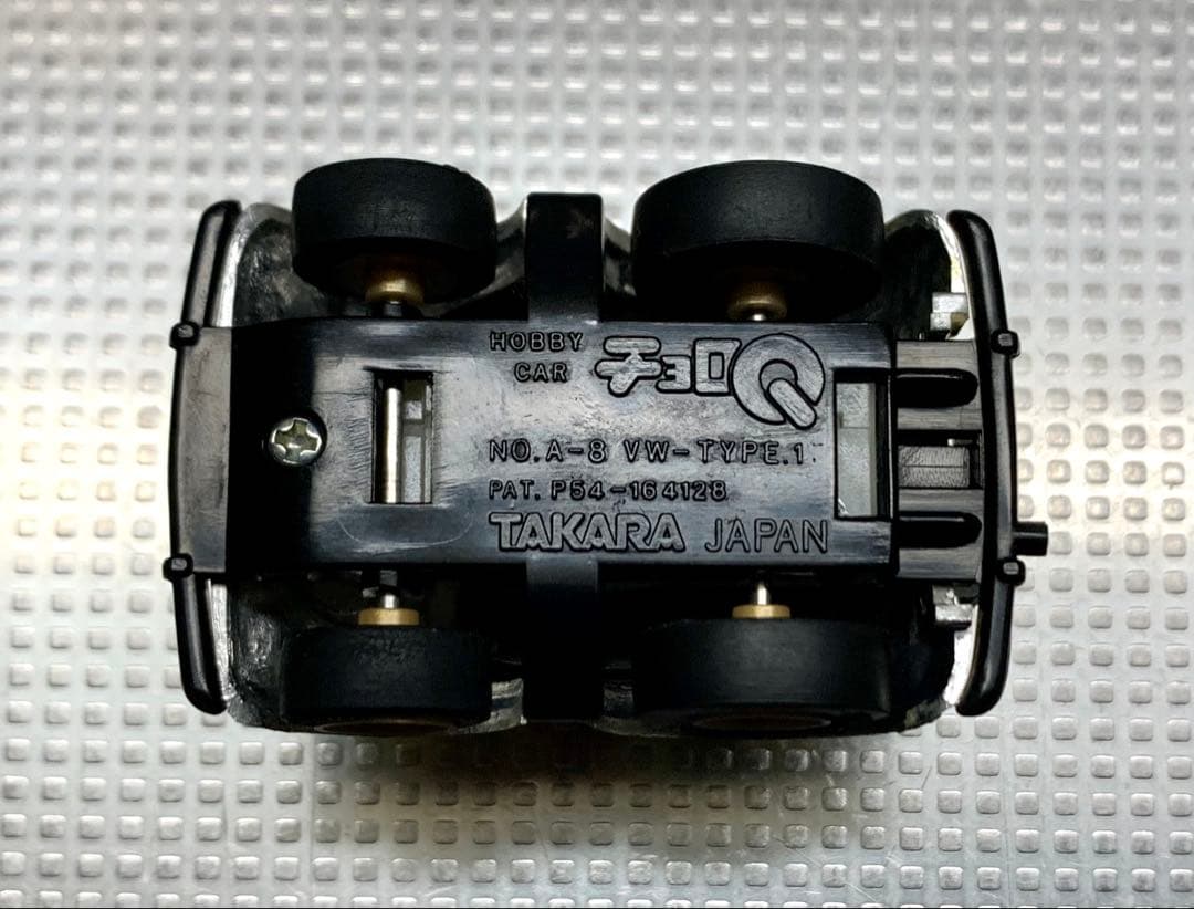 チョロQ A-8・VW-TYPE.1・ワーゲン・ノーマル・金メッキ・希少・激レア