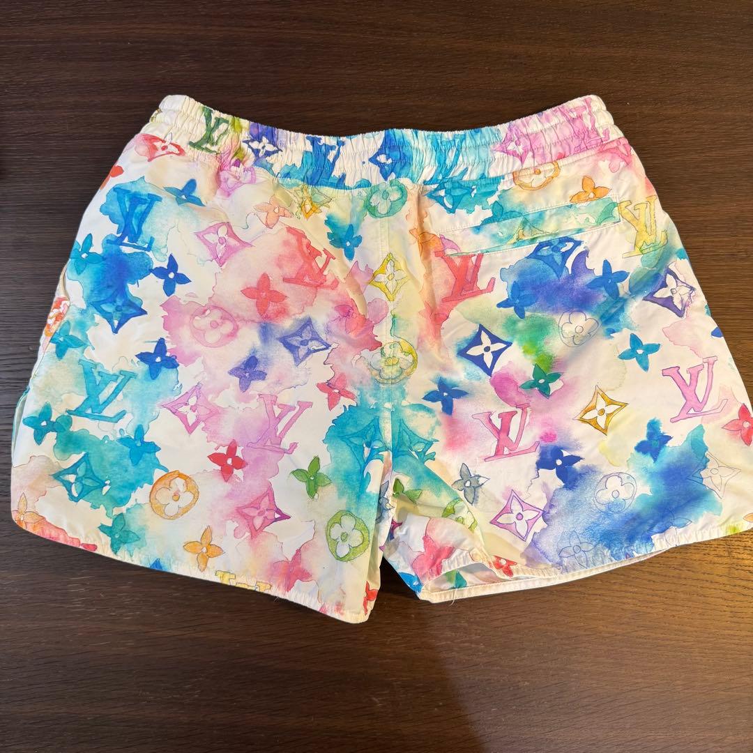 Louis Vuitton ウォーターカラー　ショートパンツ